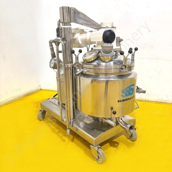 8609 75 Ltr Scanima Pilot Process Mixer 1