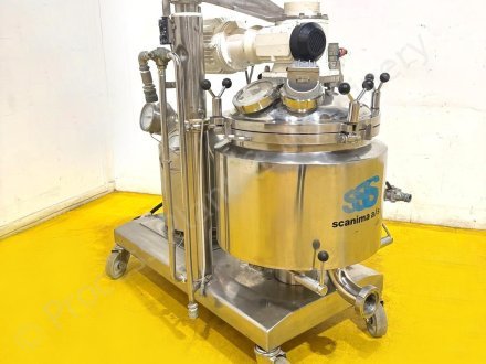 8609 75 Ltr Scanima Pilot Process Mixer 1