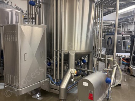 8665 Scanima Stm 7000 Mixing Vessel 8