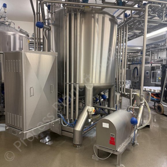 8665 Scanima Stm 7000 Mixing Vessel 8