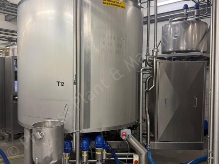 8668 Scanima Srb 7000 Jacketed Vacuum Mixer 2