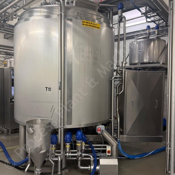 8668 Scanima Srb 7000 Jacketed Vacuum Mixer 2