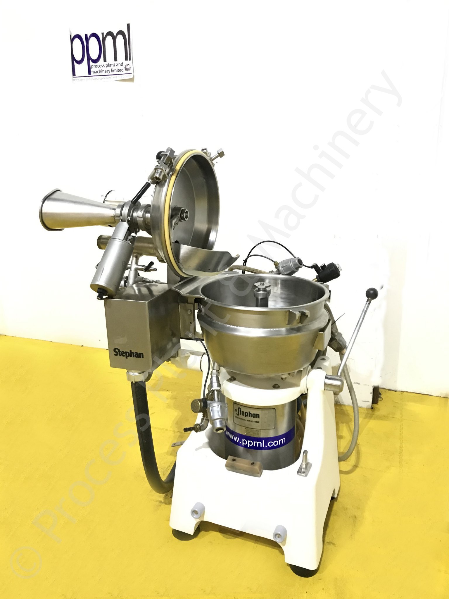 Double jacketed mixer