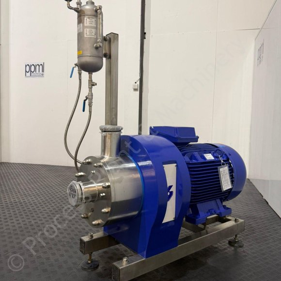 45kw Silverson Inline High Shear Mixer 13