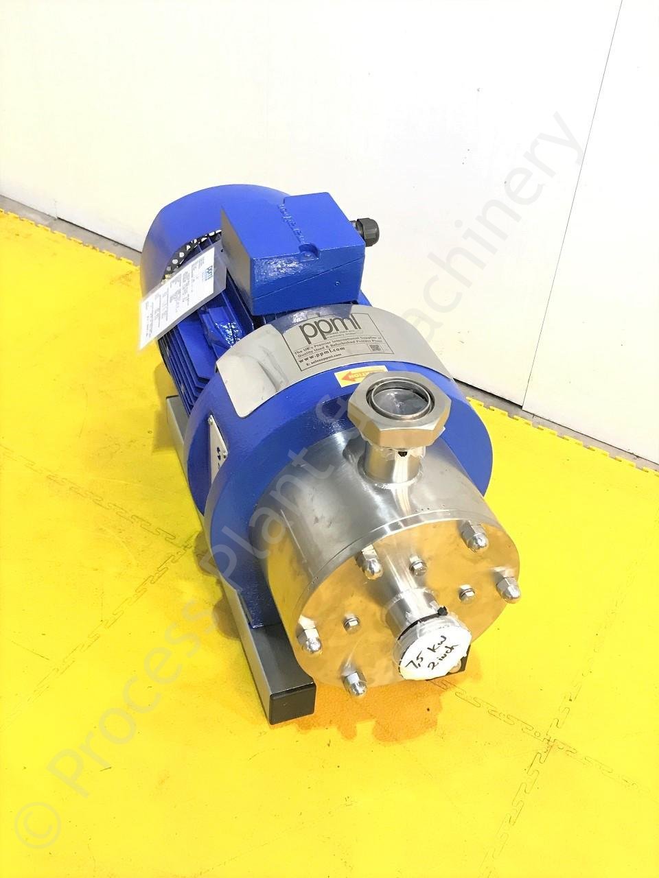 Used & Refurbished 7.5kw Silverson 450LS Inline High Shear Mixer