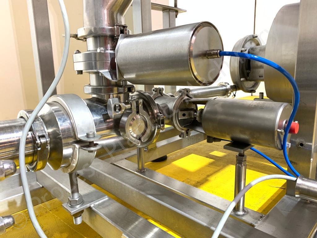 Used Silverson FLB 60 Inline High Shear Flashblend MixerPPM Ltd