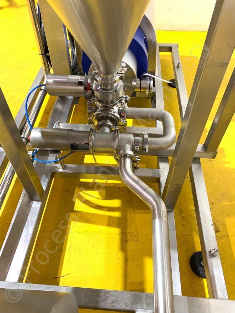 Used Silverson FLB 60 Inline High Shear Flashblend MixerPPM Ltd