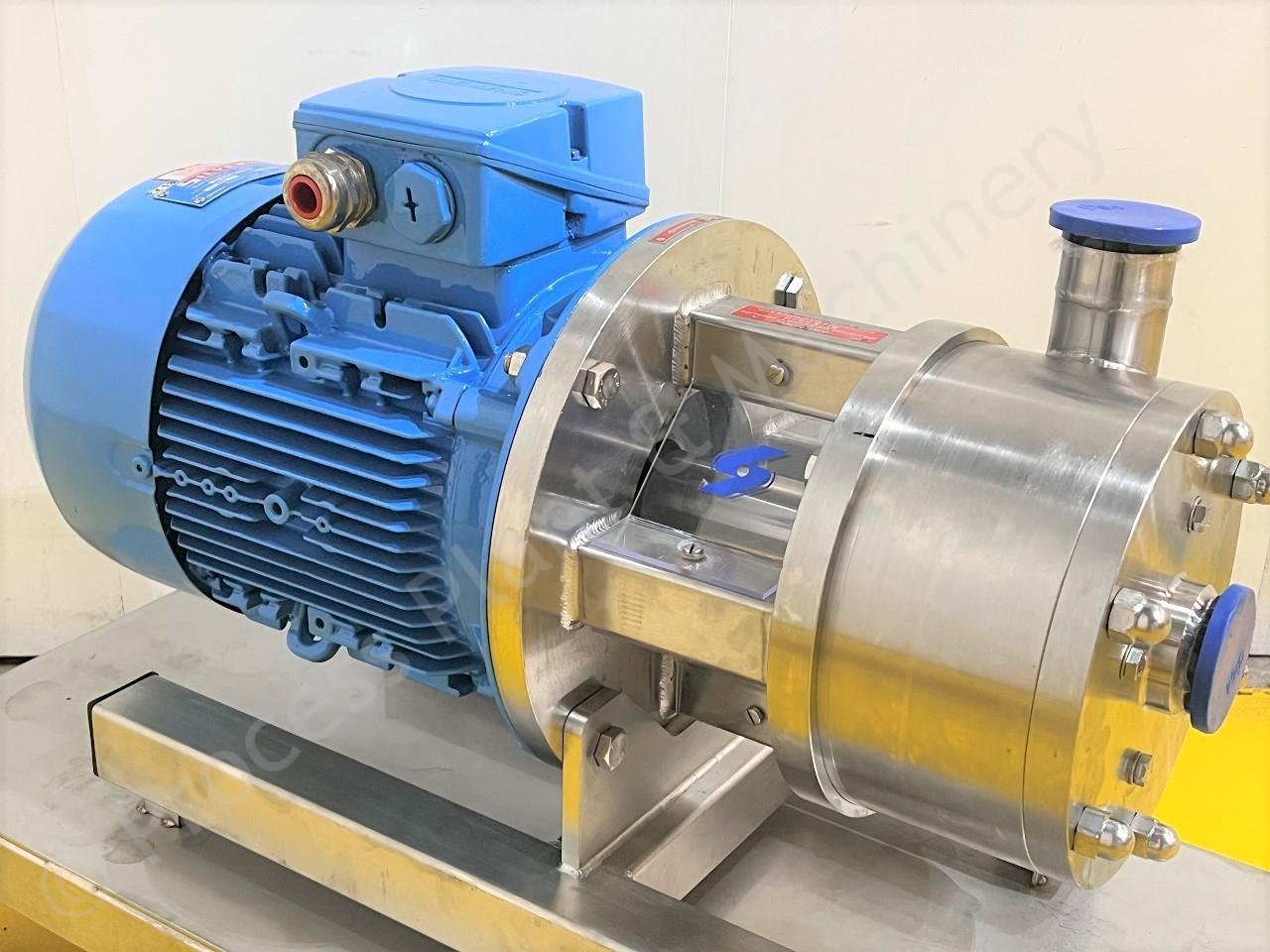 Silverson 312 450 UHS Inline High Shear Mixer PPM Ltd