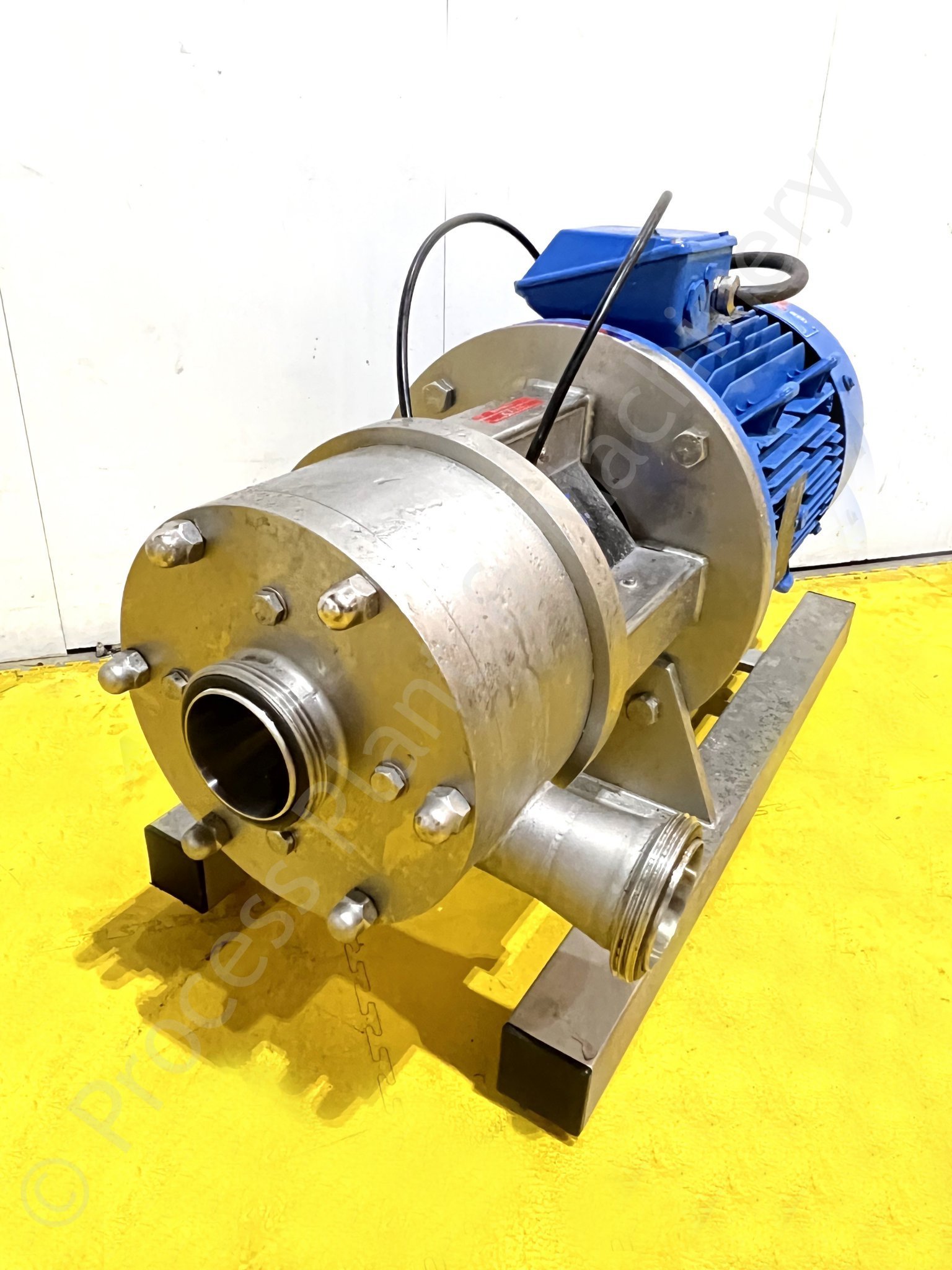 15kw Silverson 600 UHS Inline High Shear Mixer PPM Ltd