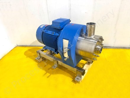 8574 37kw Inline Silverson 1