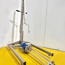 8648 Silverson Dx With Stand 1