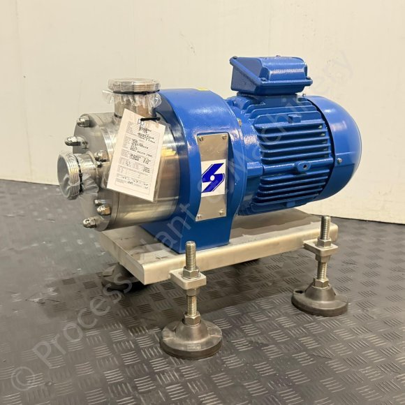 8751 Silverson Inline Mixer 5