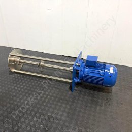 8752 Silverson High Shear Batch Mixer 7