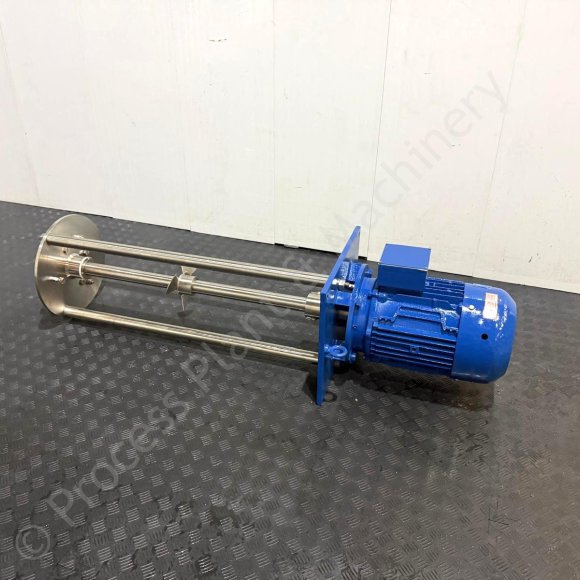 8752 Silverson High Shear Batch Mixer 7