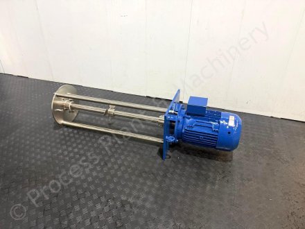 8752 Silverson High Shear Batch Mixer 7
