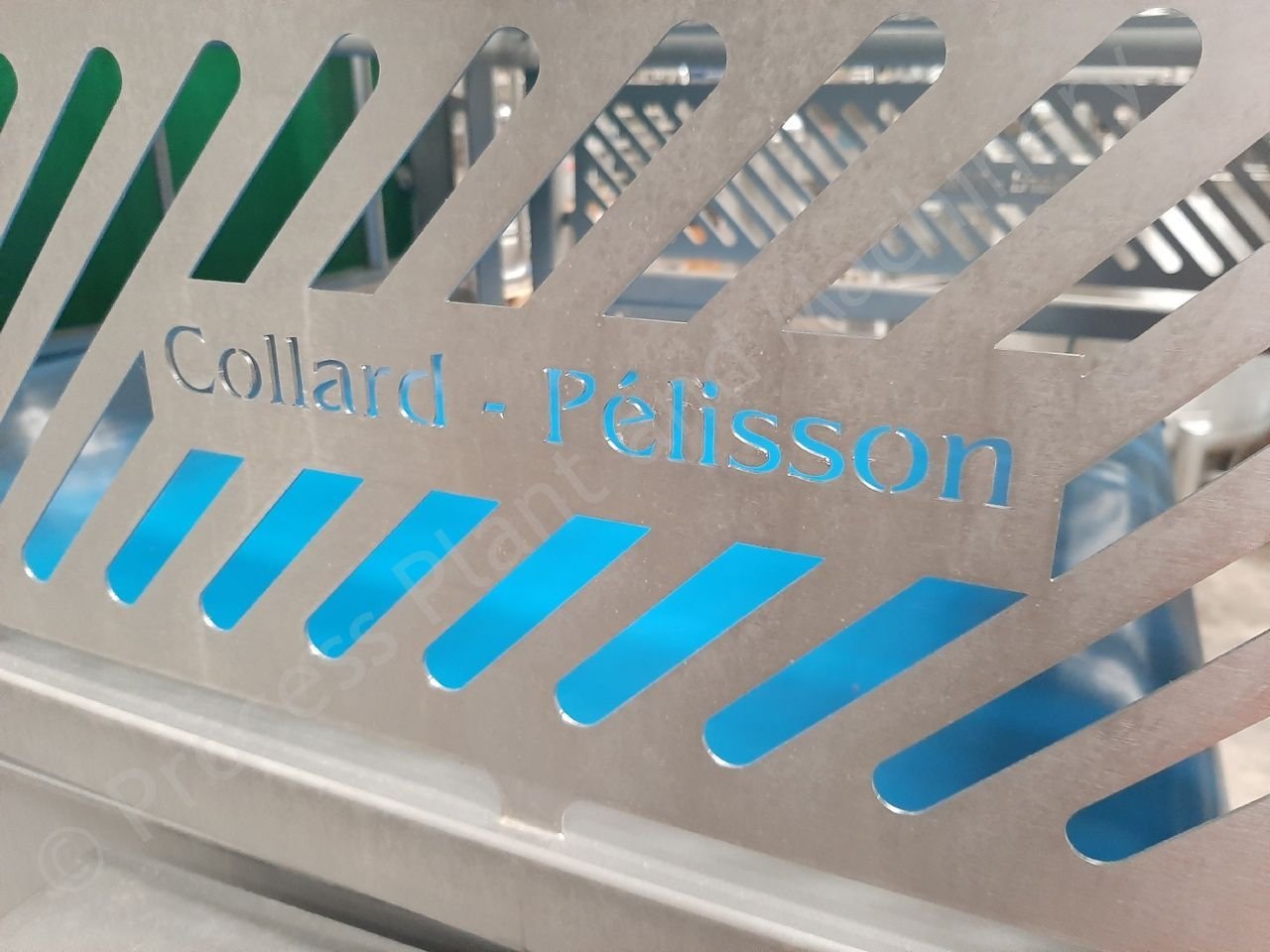 Used Collard Pelisson Type CBP 60B Cheese Block Cutter | Process Plant ...
