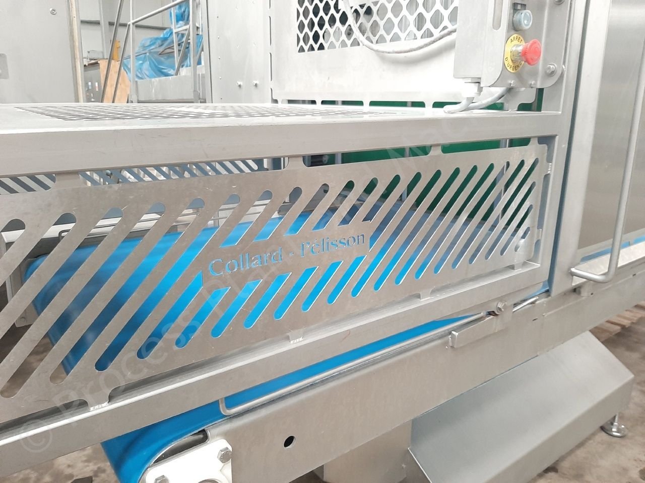 Used Collard Pelisson Type CBP 60B Cheese Block Cutter | Process Plant ...