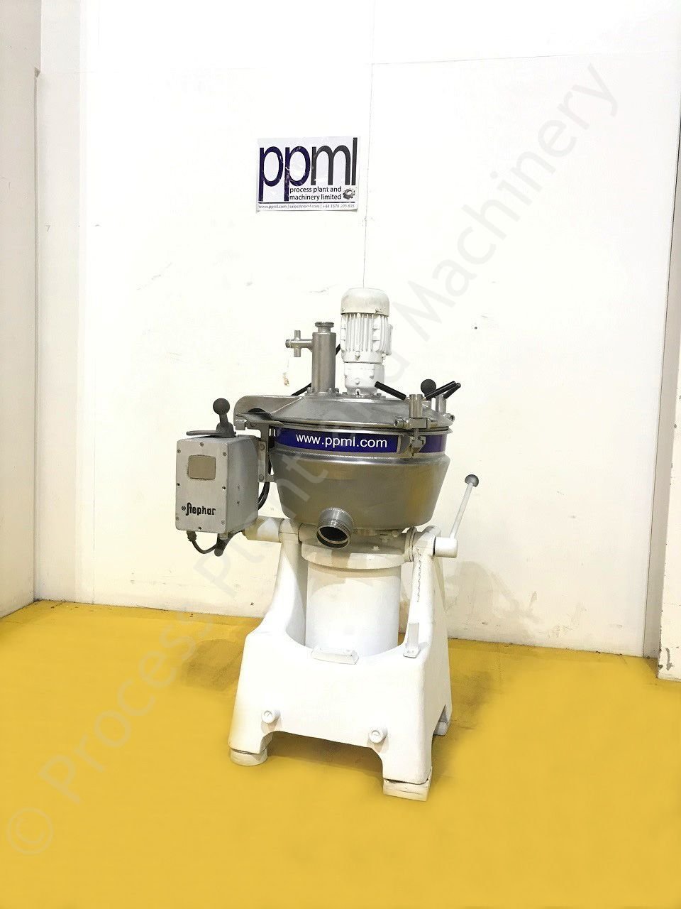 Used 40 Ltr Stephan UMM SK40E GNI Double Jacketed Universal Process ...