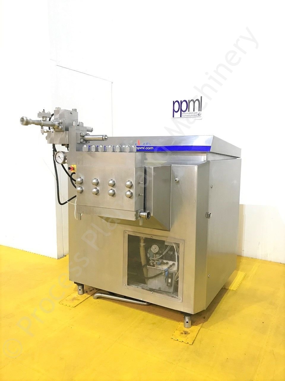 Used 5,000 LPH APV Rannie Type R-42.95 Homogeniser|PPM Ltd