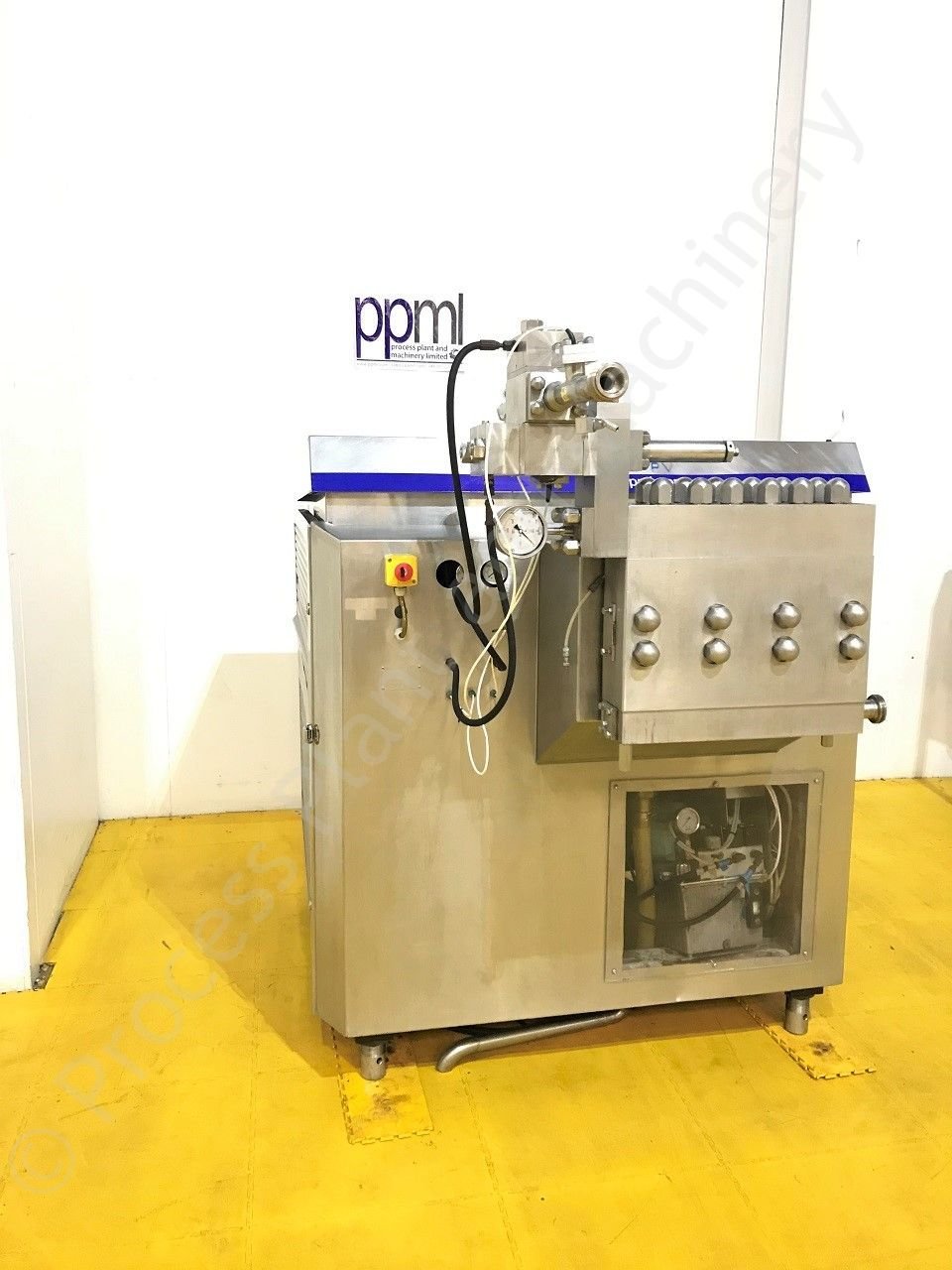 Used 5,000 LPH APV Rannie Type R-42.95 Homogeniser|PPM Ltd