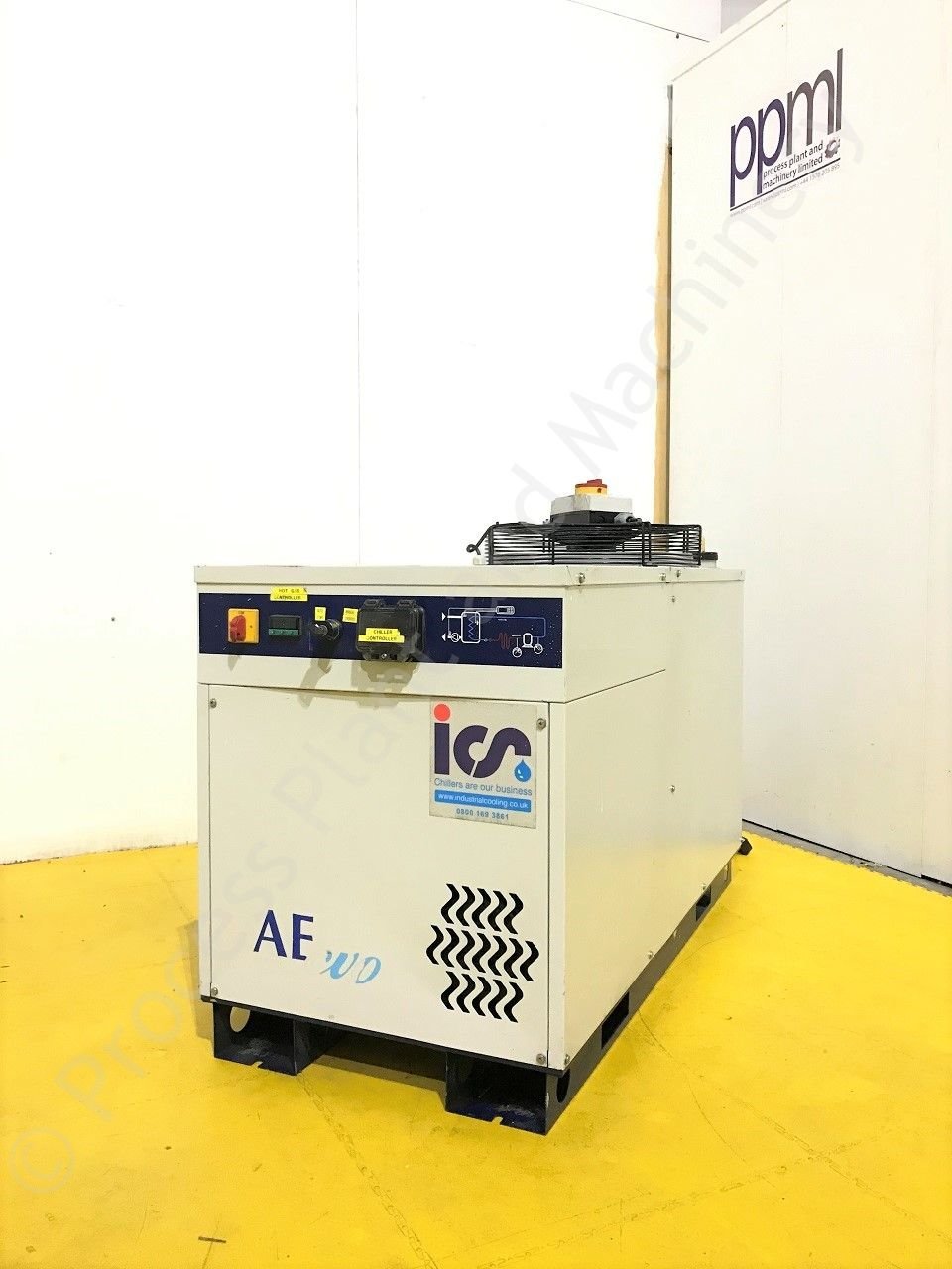 Used 3.8kw M.T.A Type TAE EVO 020 Refrigeration Chiller Unit|PPM Ltd