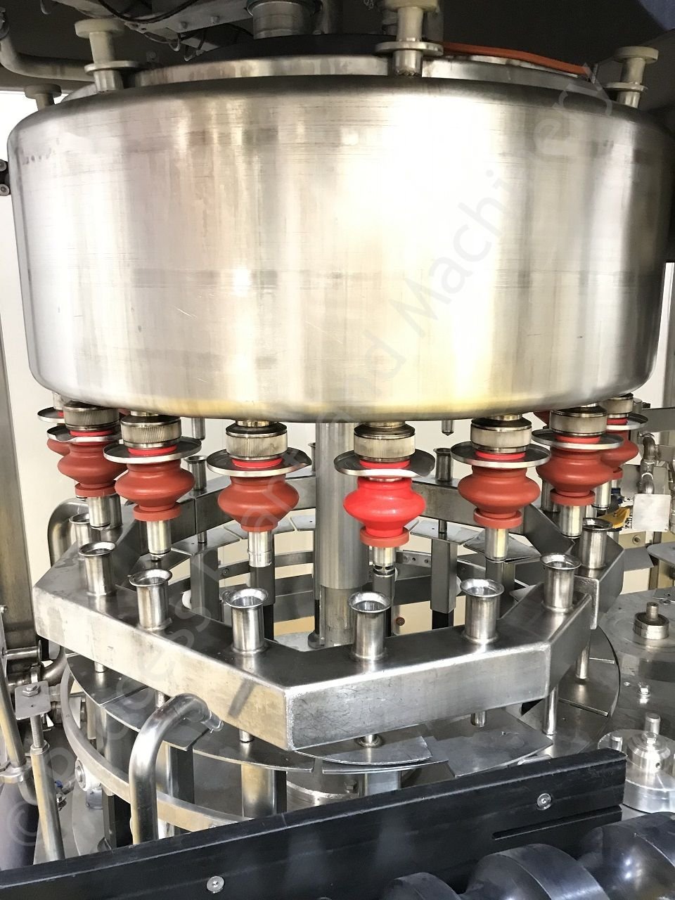 Used Dawson 18-Head Filler with Integrated 6-Head Capper|PPM Ltd