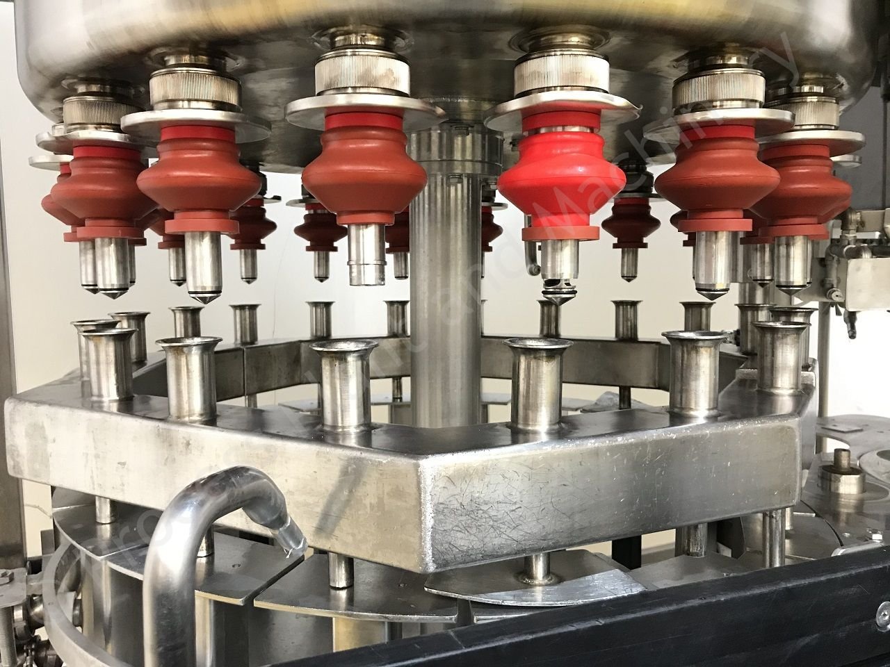 Used Dawson 18-Head Filler with Integrated 6-Head Capper|PPM Ltd