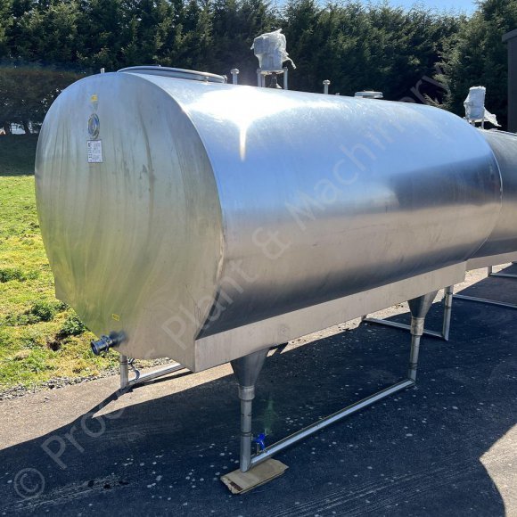 2500 Ltr Bulk Tank 2