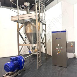 8746 Silverson Flashblend Liquid Powder High Shear System 9