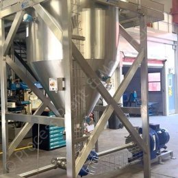 8746 Silverson Powder Liquid High Shear Mix System 18