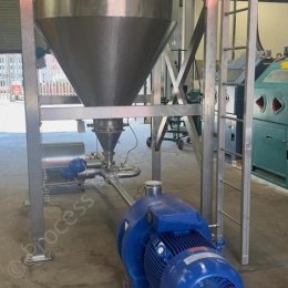 8746 Silverson Powder Liquid High Shear Mix System 9