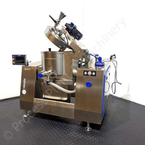 8763 120 Ltr Roboqbo Universal Process Mixer 19