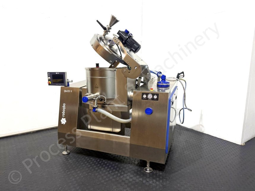 8763 120 Ltr Roboqbo Universal Process Mixer 19